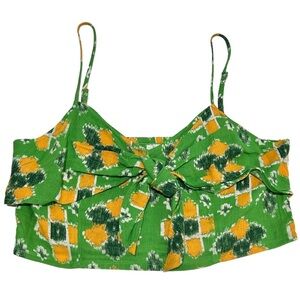 Aerie crop tie camisole size m nwot